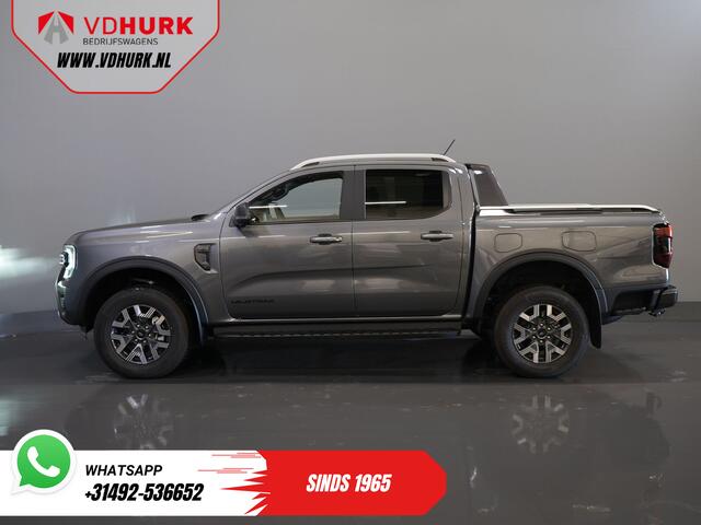 Ford RANGER Wildtrak 2.3 PHEV Double Cab 4x4/ B&O/ Tech-Pack/ Adapt.Cruise/ 3.5t Trekverm./ 360 Camera/ Leder/ Alarm/ Navi/ Carplay/ Trekhaak