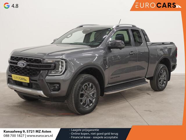 Ford RANGER 2.0 EcoBlue Wildtrak Supercab Automaat Airco Trekhaak Cruise Control Apple Carplay
