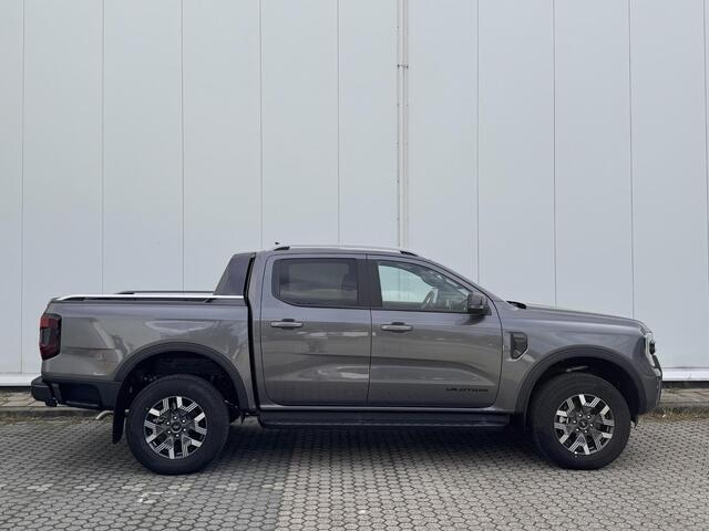 Ford RANGER Wildtrack Double Cab PHEV 278PK | Trekhaak | Blis | 12" Infotainment scherm met SYNC 4 | Elektrisch 8-weg verstelbare en verwarmbare stoelen | 18" Lichtmetalen velgen