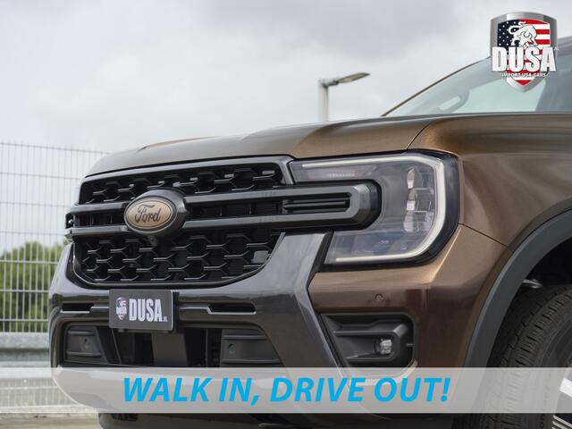 Ford RANGER Wildtrak | 2.3L | Double Cab | PHEV Black copper starlight | Ook Milieuzones | Plug-in Hybrid | EX BTW Getoonde accessoires zijn verkrijgbaar tegen meerprijs