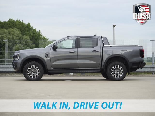 Ford RANGER Wildtrak | 2.3L | Double Cab | PHEV Cyber Orange | Ook Milieuzones | Plug-in Hybrid | EX BTW