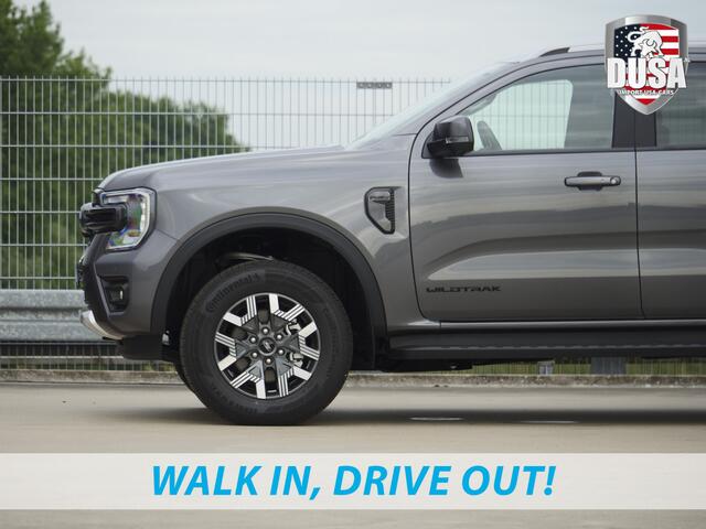 Ford RANGER Wildtrak | 2.3L | Double Cab | PHEV Cyber Orange | Ook Milieuzones | Plug-in Hybrid | EX BTW