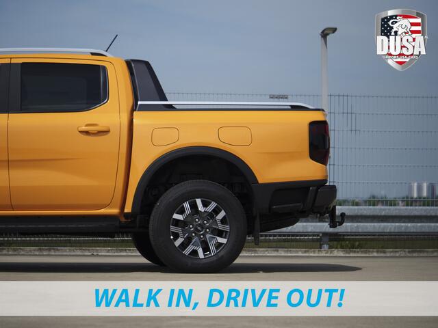 Ford RANGER Wildtrak | 2.3L | Double Cab | PHEV Cyber Orange | Ook Milieuzones | Plug-in Hybrid | EX BTW