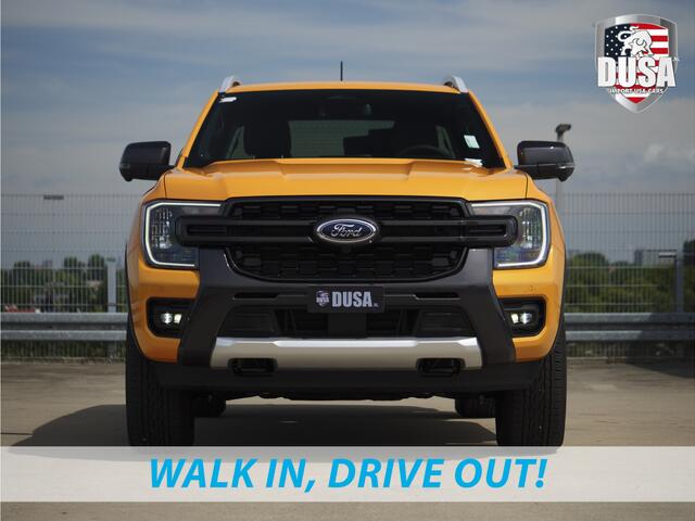 Ford RANGER Wildtrak | 2.3L | Double Cab | PHEV Cyber Orange | Ook Milieuzones | Plug-in Hybrid | EX BTW