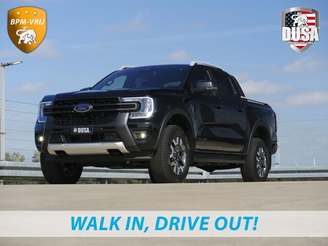 Ford RANGER Wildtrak | 2.3L | Double Cab | PHEV | Ook Milieuzones | Plug-in Hybrid | EX BTW