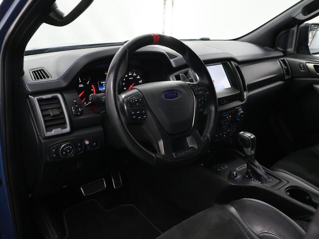 Ford RANGER 2.0 TDCI | Aut. | EcoBlue | Raptor | Bullbar | Trekhaak | LM Velgen | RAPTOR | Parkeercamera | Navigatie | Climate Control | 2-zits |