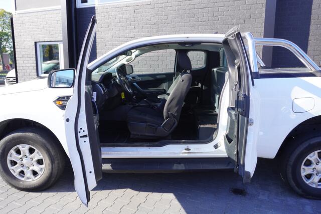 Ford RANGER 2.0 EcoBlue XLT 170PK 4X4 SuperCab EURO 6 - A/C Climate - Navi - Cruise - Trekhaak - ¤ 20.900,- Excl.