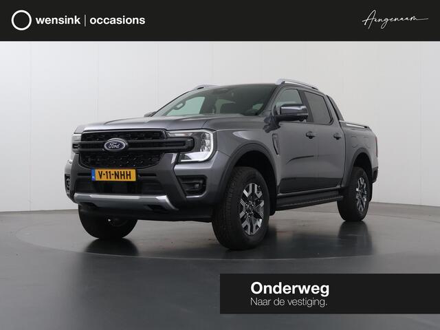 Ford RANGER WILDTRAK | DOUBLE CAB | 2.5 PHEV | HYBRID | 5-ZITS | 360 CAMERA | 3500 KG TREKHAAK AFNEEMBAAR | ADAPTIVE CRUISE | BLIND-SPOT | STOELVERWARMING | LEDER | LED | PLUG IN HYBRIDE | METALLIC