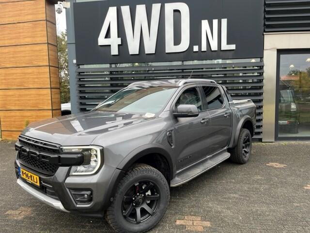 Ford RANGER 2.0 BI TURBO AUT 5 PERS MULTI CARGO VAN RAPTOR LOOK ¤ 56.900 EXCL BTW Auto in nieuwstaat OPBOUW EN INRICHTING NAAR WENS tegen meerprijs AANWEZIGE RAPTOR PACK FENDERS/WHEELS /GRILLE inclusief de aangeboden prijs