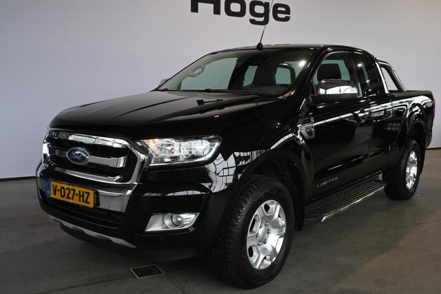 Ford RANGER 2.2 TDCi Limited Supercab Automaat 4X4 Cruise control Airco Trekhaak PDC Inruil Mogelijk
