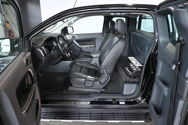 Ford RANGER 2.2 TDCi Limited Supercab Automaat 4X4 Cruise control Airco Trekhaak PDC Inruil Mogelijk