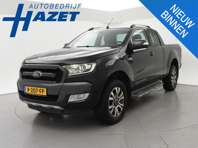 Ford RANGER 3.2 TDCi 200 PK AUT 4X4 WILDTRAK 3500 KG TREKHAAK | EURO 6 | APPLE CARPLAY | CAMERA