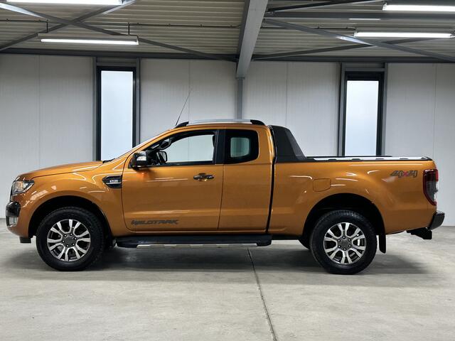 Ford RANGER 3.2 TDCi Wildtrak Supercab | ACC | Stoelverwarming | trekhaak | Bluetooth |