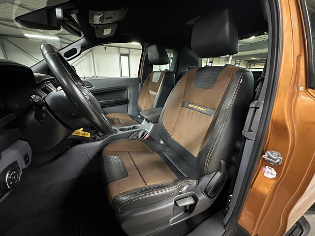 Ford RANGER 3.2 TDCi Wildtrak Supercab | ACC | Stoelverwarming | trekhaak | Bluetooth |