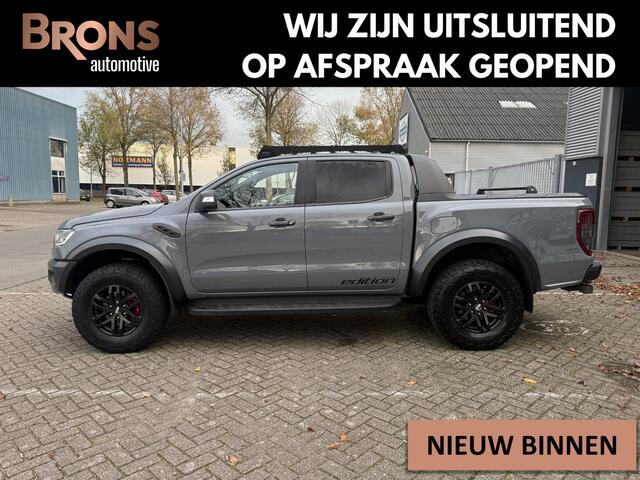 Ford RANGER 2.0 EcoBlue Wildtrak Rollertop l Dakdragers