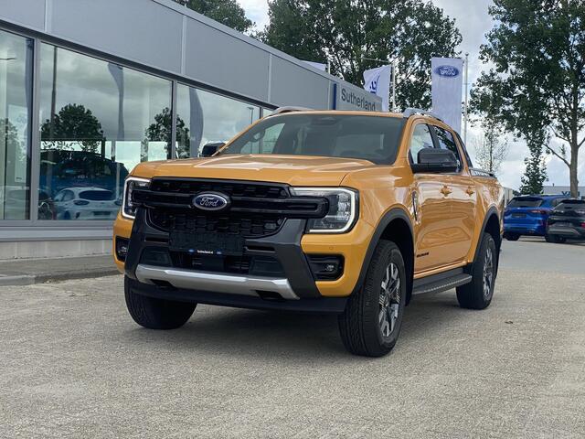 Ford RANGER 2.3 PHEV Wildtrak Double Cab 281pk | 0,99% Renteactie | CSI | 5 persoons! | Technology Pack Plus Trailer | Cargo Area Pack | Power Rollertop | Prijs excl. BTW incl. BPM | laadkabel mode 3 16A | Rijklaar
