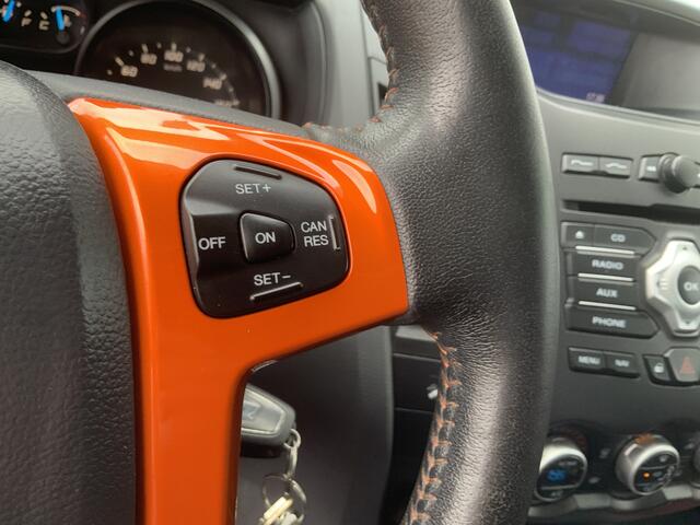 Ford RANGER 3.2 TDCi Wildtrak Super Automaat Cab Airco Cruise Leer Side Bar Trekhaak 3500 kg Alu Velg Euro 5