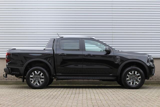 Ford RANGER 2.3 Double Cab PHEV Wildtrak | B&O | Trekhaak | Elektr. Rolhoes | BLIS | Adaptieve cruise