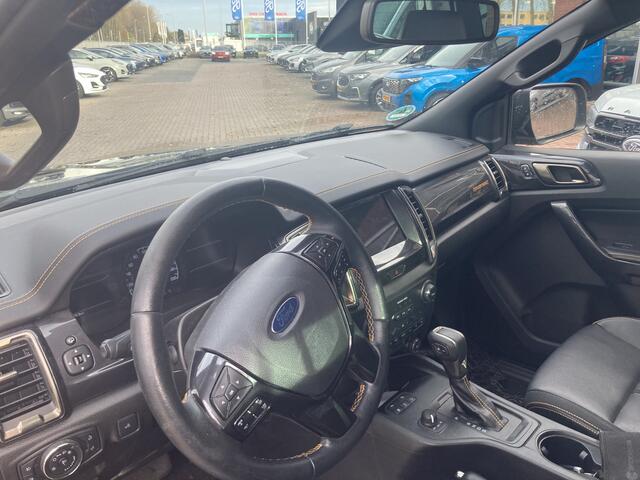 Ford RANGER 2.0 EcoBlue Wildtrak Supercab | Rollertop | Stoelverwarming | Achteruit rijcamera |