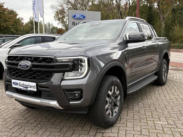 Ford RANGER 2.3 PHEV Wildtrak Double Cab |281pk | 5 persoons! | Technology Pack Plus Trailer | Cargo Area Pack | Power Rollertop | Prijs excl. BTW incl. BPM | laadkabel mode 3 16A