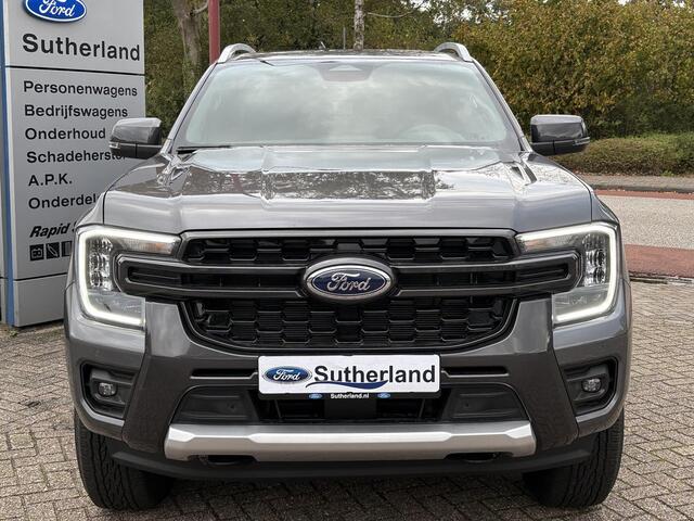 Ford RANGER 2.3 PHEV Wildtrak Double Cab |281pk | 5 persoons! | Technology Pack Plus Trailer | Cargo Area Pack | Power Rollertop | Prijs excl. BTW incl. BPM | laadkabel mode 3 16A