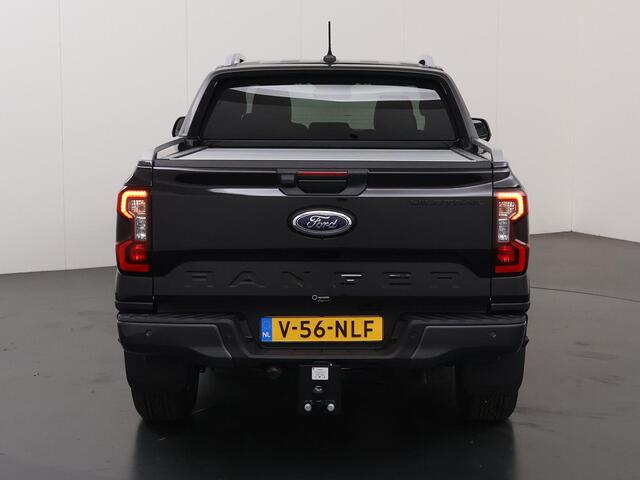 Ford RANGER WILDTRAK | DOUBLE CAB | 2.5 PHEV | HYBRID 5-ZITS | 360 CAMERA | 3500 KG TREKHAAK AFNEEMBAAR | ADAPTIVE CRUISE | BLIND-SPOT | STOELVERWARMING | LEDER | LED | PLUG IN HYBRIDE | METALLIC