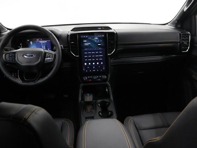 Ford RANGER WILDTRAK | DOUBLE CAB | 2.5 PHEV | HYBRID 5-ZITS | 360 CAMERA | 3500 KG TREKHAAK AFNEEMBAAR | ADAPTIVE CRUISE | BLIND-SPOT | STOELVERWARMING | LEDER | LED | PLUG IN HYBRIDE | METALLIC