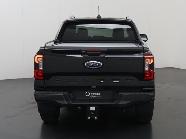 Ford RANGER WILDTRAK | DOUBLE CAB | 2.5 PHEV | HYBRID 5-ZITS | 360 CAMERA | 3500 KG TREKHAAK AFNEEMBAAR | ADAPTIVE CRUISE | BLIND-SPOT | STOELVERWARMING | LEDER | LED | PLUG IN HYBRIDE | METALLIC