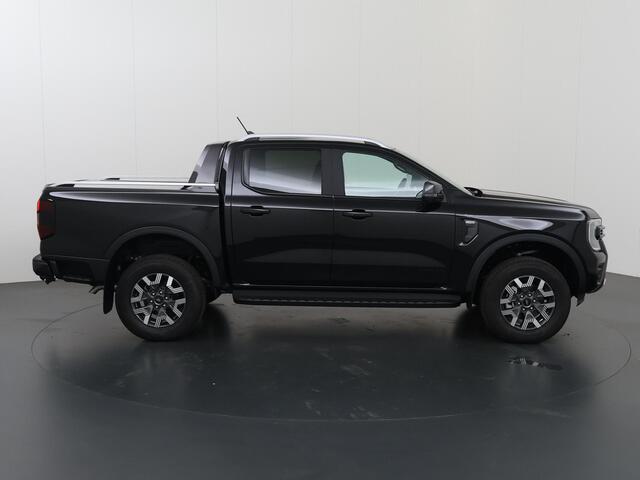 Ford RANGER WILDTRAK | DOUBLE CAB | 2.5 PHEV | HYBRID 5-ZITS | 360 CAMERA | 3500 KG TREKHAAK AFNEEMBAAR | ADAPTIVE CRUISE | BLIND-SPOT | STOELVERWARMING | LEDER | LED | PLUG IN HYBRIDE | METALLIC