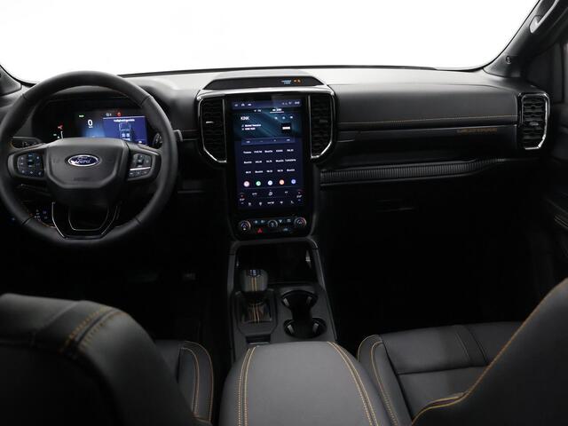 Ford RANGER WILDTRAK | DOUBLE CAB | 2.5 PHEV | HYBRID 5-ZITS | 360 CAMERA | 3500 KG TREKHAAK AFNEEMBAAR | ADAPTIVE CRUISE | BLIND-SPOT | STOELVERWARMING | LEDER | LED | PLUG IN HYBRIDE | METALLIC