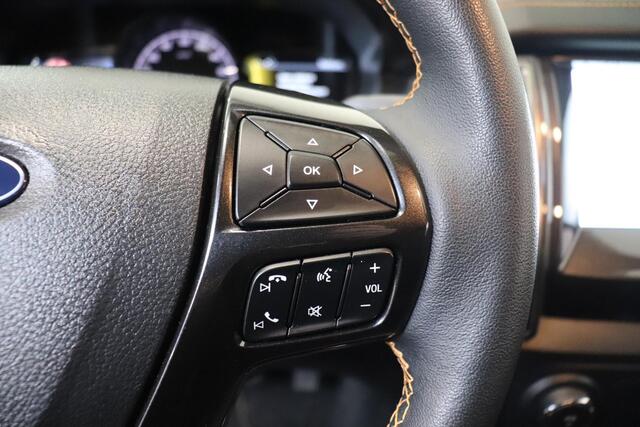 Ford RANGER 2.0 EcoBlue 213pk Wildtrak Supercab Automaat 4x4 Navigatie Camera Trekhaak Airco Bluetooth