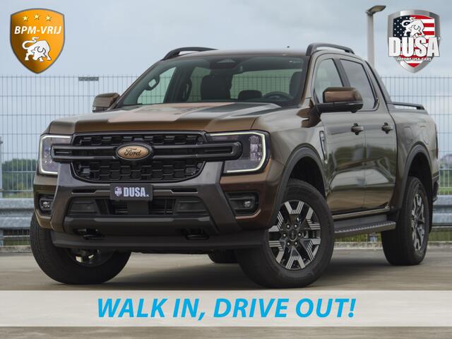 Ford RANGER 2.3 Double Cab Wildtrak PHEV | Ook Milieuzones | Plug-in Hybrid | EX BTW Getoonde accessoires zijn verkrijgbaar tegen meerprijs