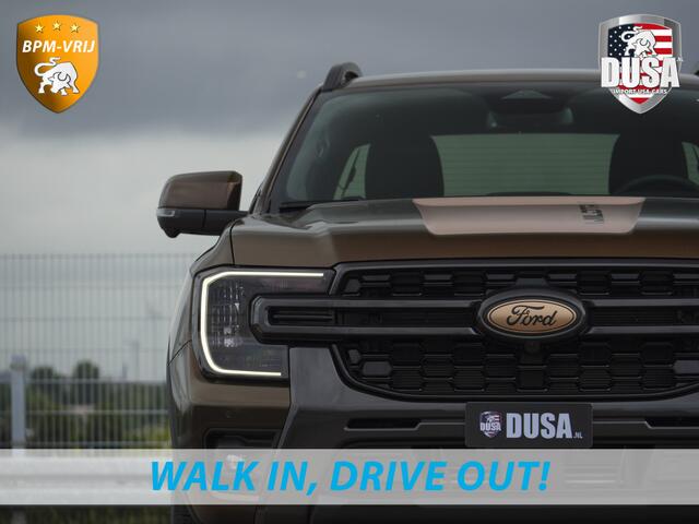 Ford RANGER 2.3 Double Cab Wildtrak PHEV | Ook Milieuzones | Plug-in Hybrid | EX BTW Getoonde accessoires zijn verkrijgbaar tegen meerprijs