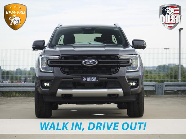 Ford RANGER 2.3 Double Cab Wildtrak PHEV | Ook Milieuzones | Plug-in Hybrid | EX BTW Getoonde accessoires zijn verkrijgbaar tegen meerprijs