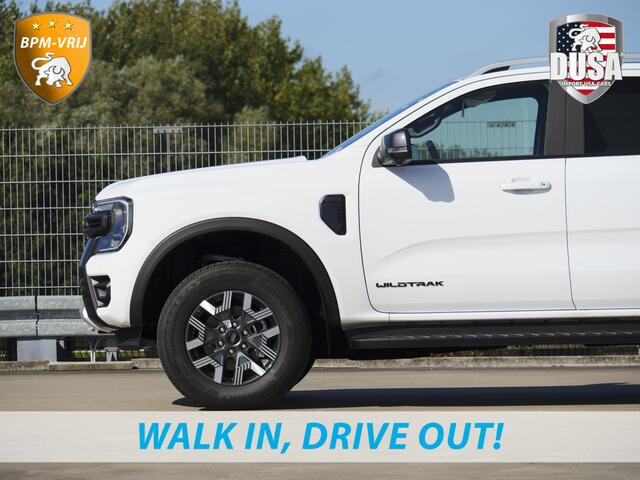 Ford RANGER 2.3 Double Cab Wildtrak PHEV | Ook Milieuzones | Plug-in Hybrid | EX BTW Getoonde accessoires zijn verkrijgbaar tegen meerprijs