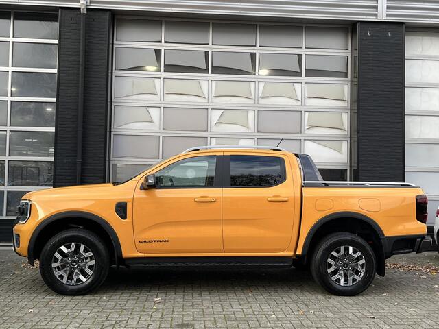 Ford RANGER Wildtrak Double Cab 2.3 PHEV 279pk! 5-pers, 3500kg Trekgewicht, Vol-Leer, Elek. rollertop, Adapt. Cruise control, Direct leverbaar, 0,99% Fin Lease!
