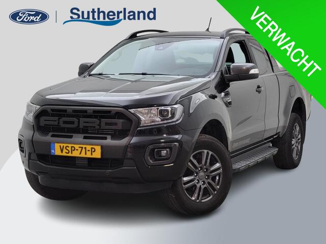 Ford RANGER 2.0 EcoBlue Wildtrak Supercab | Trekhaak | Stoelverwarming | 3.500 kg geremd trekgewicht