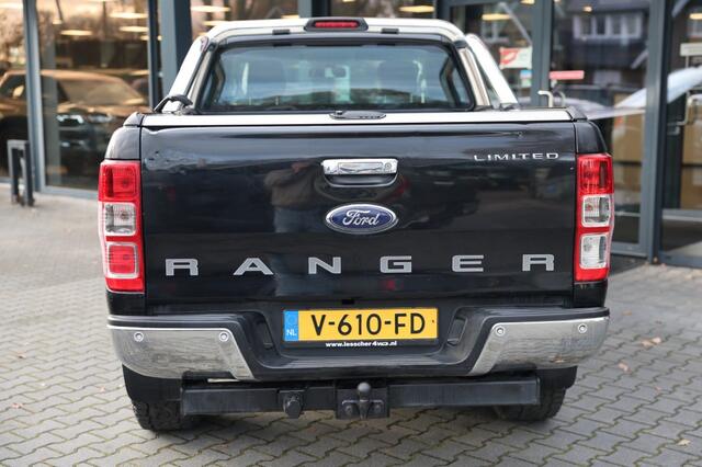 Ford RANGER 2.2 TDCI LIMITED SUPERCAB A/T 4WD VAN