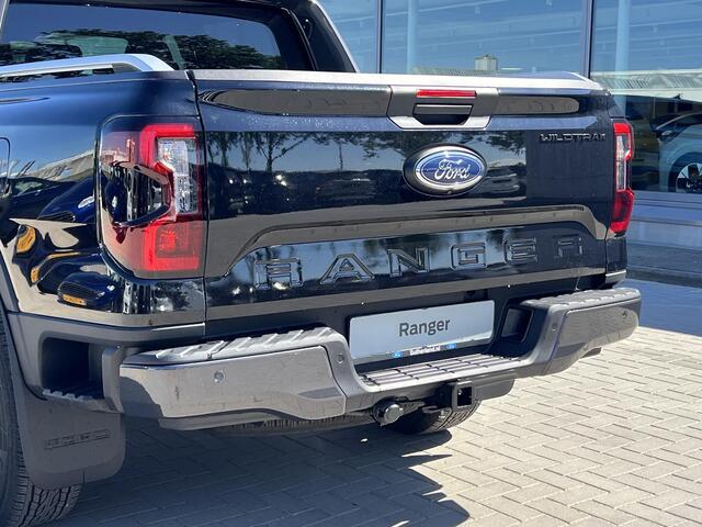 Ford RANGER 2.3 PHEV Wildtrak Double Cab | SCI | 281pk | 0,99% Renteactie | 5 persoons! | Technology Pack Plus Trailer | Cargo Area Pack | Power Rollertop | Prijs excl. BTW incl. BPM | laadkabel mode 3 16A