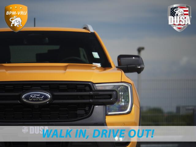 Ford RANGER 2.3 Double Cab Wildtrak PHEV | Plug-in Hybrid Getoonde accessoires zijn verkrijgbaar tegen meerprijs