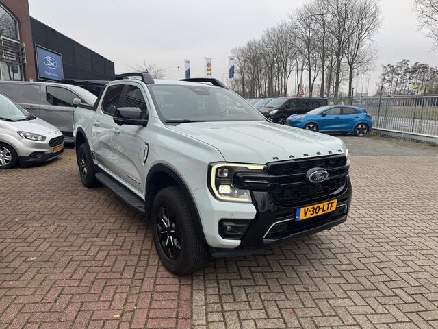 Ford RANGER Stormtrak Double Cab 2.3 279 pk PHEV Stormtrak Double Cab PHEV | 360 camera | Stoel- en stuurverwarming | Trekhaak |