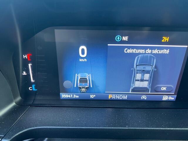 Ford RANGER 2.0D 150KW Double cab. 5P Wildtrak AUT. KLIMA NAVI LEER 4WD