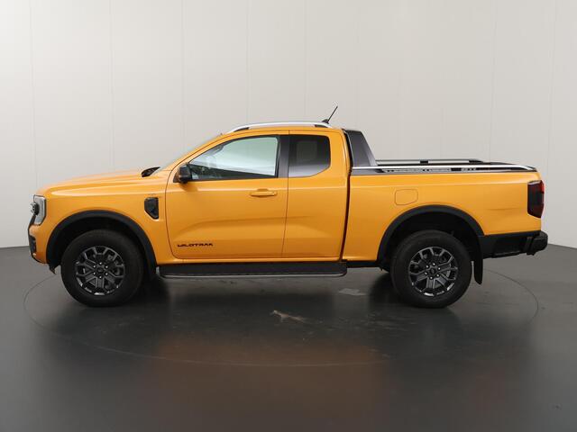 Ford RANGER 2.0 BI-TURBO 4WD | 204 PK | SUPER CAB | WILDRAK | ADAPTIVE CRUISE CONTROL | 2-ZITS | 360 GRADEN CAMERA | CLIMATE CONTROL | APPLE CARPLAY / ANDROID AUTO | STOEL / STUURVERWARMING | 3500 KG TREKHAAK | BLIND SPOT | LANE-ASSIST