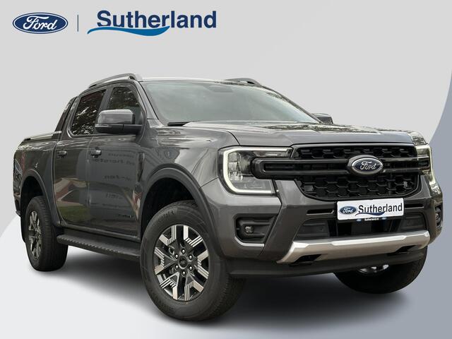 Ford RANGER 2.3 PHEV Wildtrak Double Cab | SCI |281pk | 5 persoons! | Technology Pack Plus Trailer | Cargo Area Pack | Power Rollertop | Prijs excl. BTW incl. BPM | laadkabel mode 3 16A