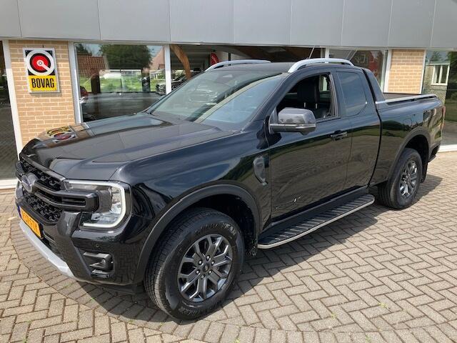 Ford RANGER 2.0 Wildtrak Super Cab | Trekhaak | Leer | 360-graden camera