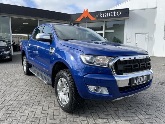 Ford RANGER 3.2 TDCi 4X4 Limited Double Cab Carplay Leder Cruise Trekhaak!!
