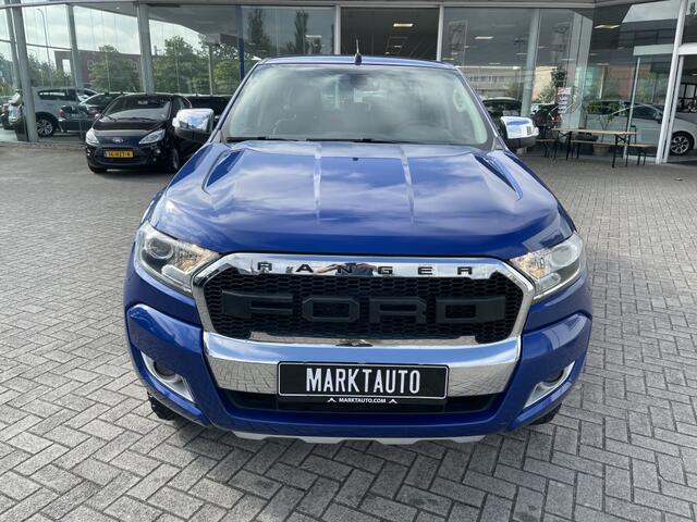 Ford RANGER 3.2 TDCi 4X4 Limited Double Cab Carplay Leder Cruise Trekhaak!!