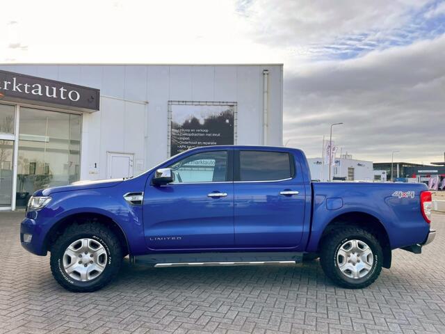 Ford RANGER 3.2 TDCi 4X4 Limited Double Cab Carplay Leder Cruise Trekhaak!!