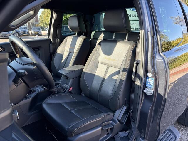 Ford RANGER 2.0 EcoBlue Wildtrak Supercab 213pk Automaat | Trekhaak | Adaptieve Cruise | 3.500kg Trekgewicht | Achteruitrijcamera | Rollertop | Dealer onderhouden