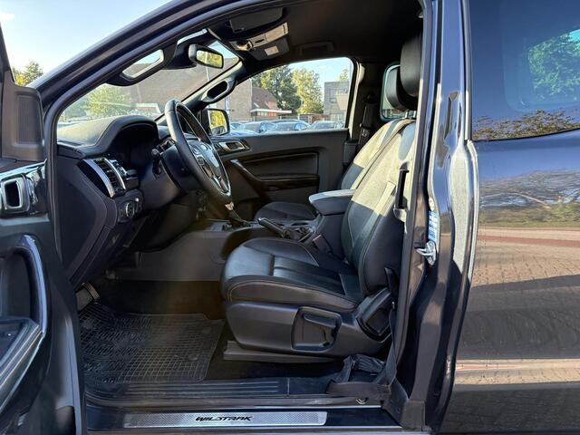 Ford RANGER 2.0 EcoBlue Wildtrak Supercab 213pk Automaat | Trekhaak | Adaptieve Cruise | 3.500kg Trekgewicht | Achteruitrijcamera | Rollertop | Dealer onderhouden